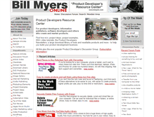 Tablet Screenshot of bmyers.com